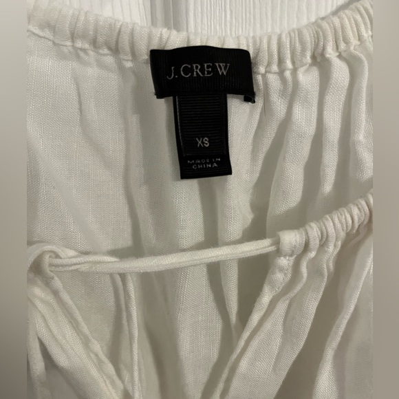 J Crew Spanish inspired top with tassels - Picture 5 of 7